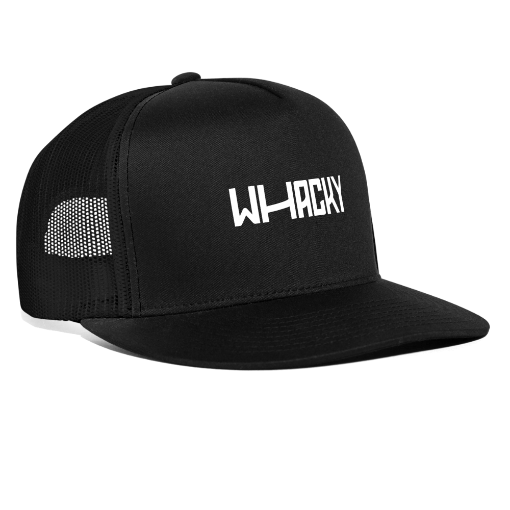 Trucker Cap - Schwarz/Schwarz