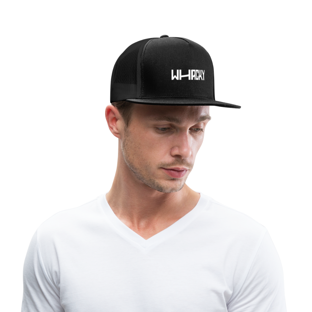 Trucker Cap - Schwarz/Schwarz